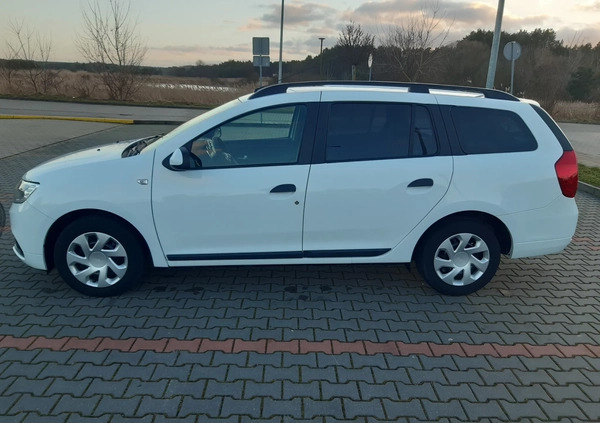 Dacia Logan cena 32900 przebieg: 64363, rok produkcji 2019 z Wągrowiec małe 79